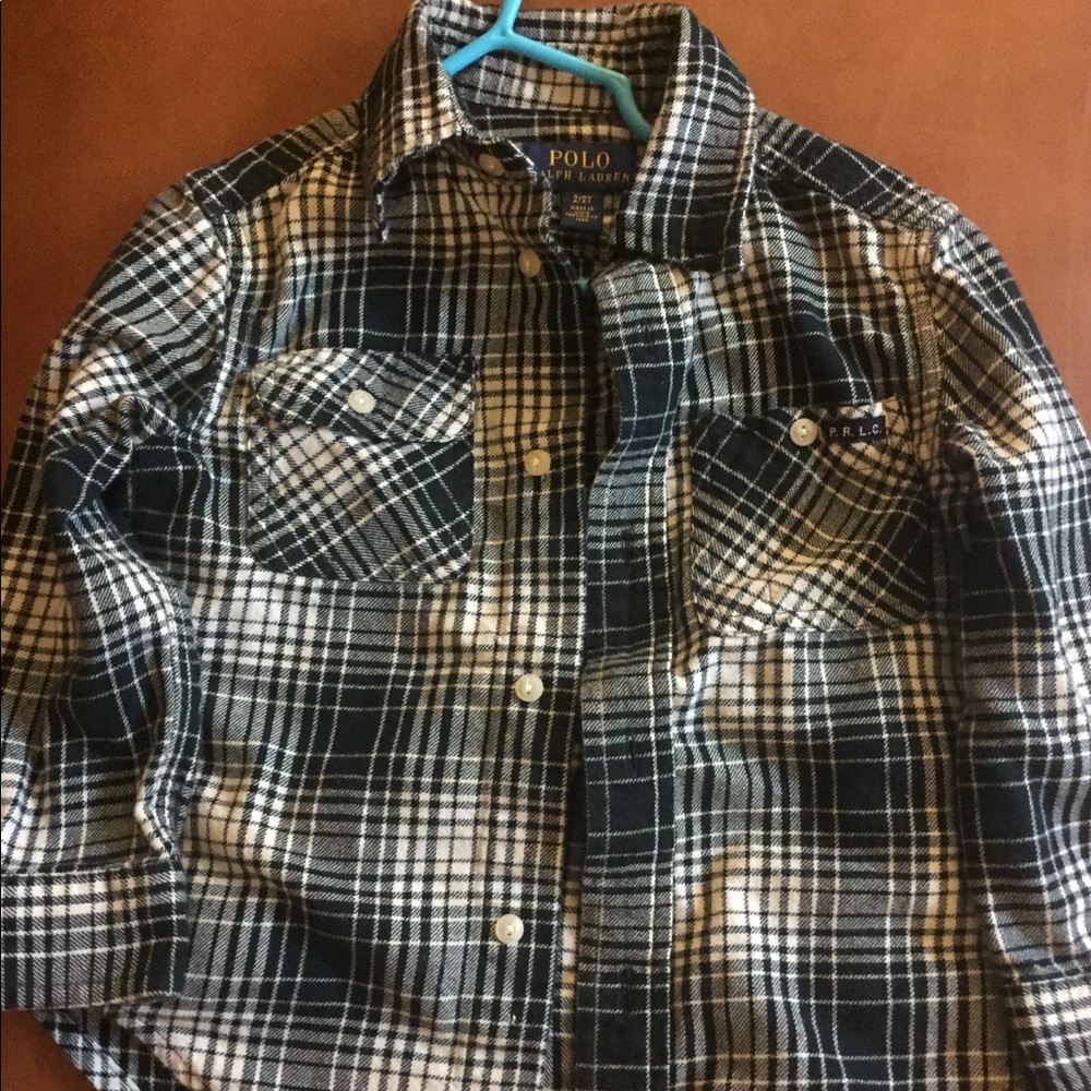 Baby Button Up